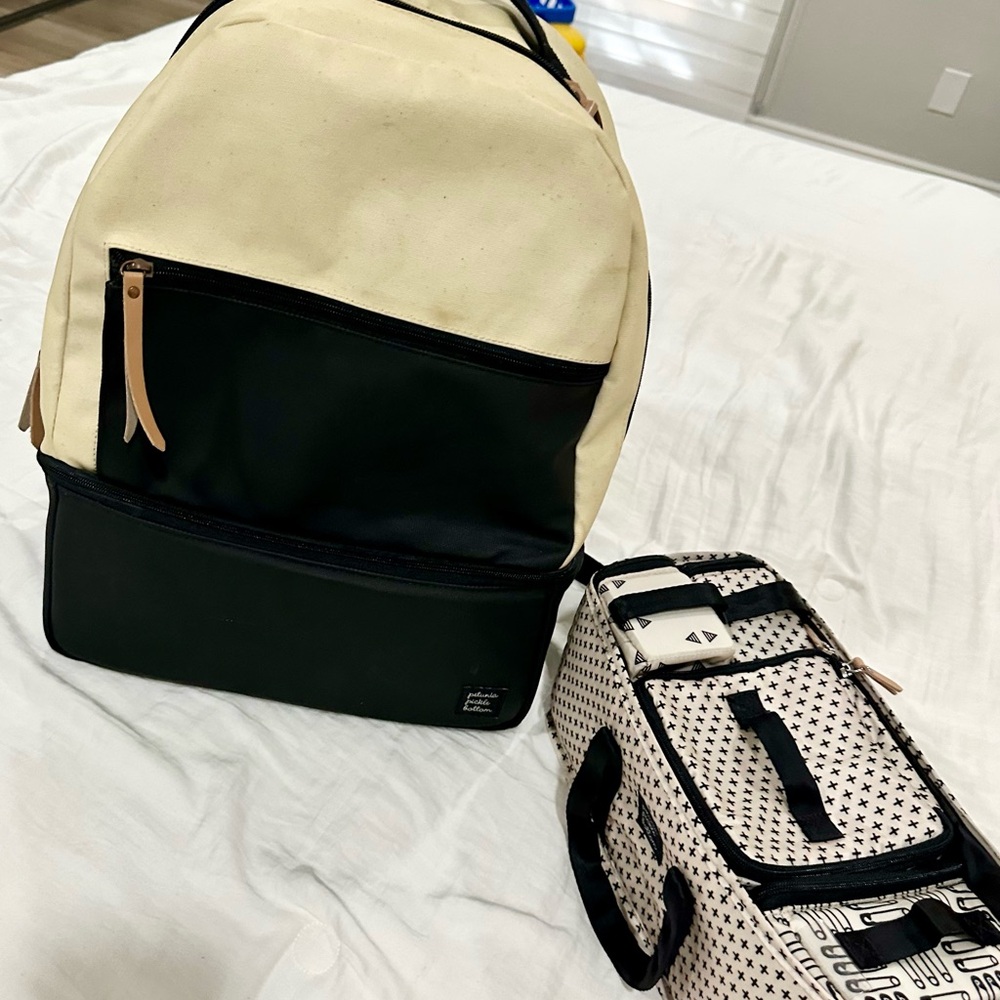 Petunia Pickle bottom Axis diaper backpack